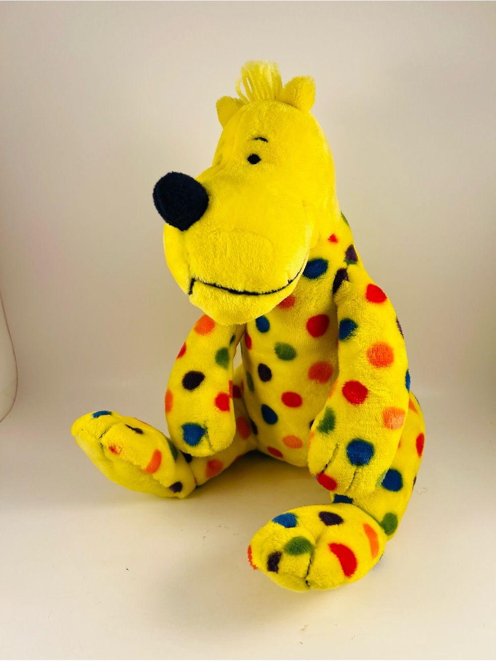 Kohls Cares Dr. Seuss Put Me In The Zoo Bear 12” Plush